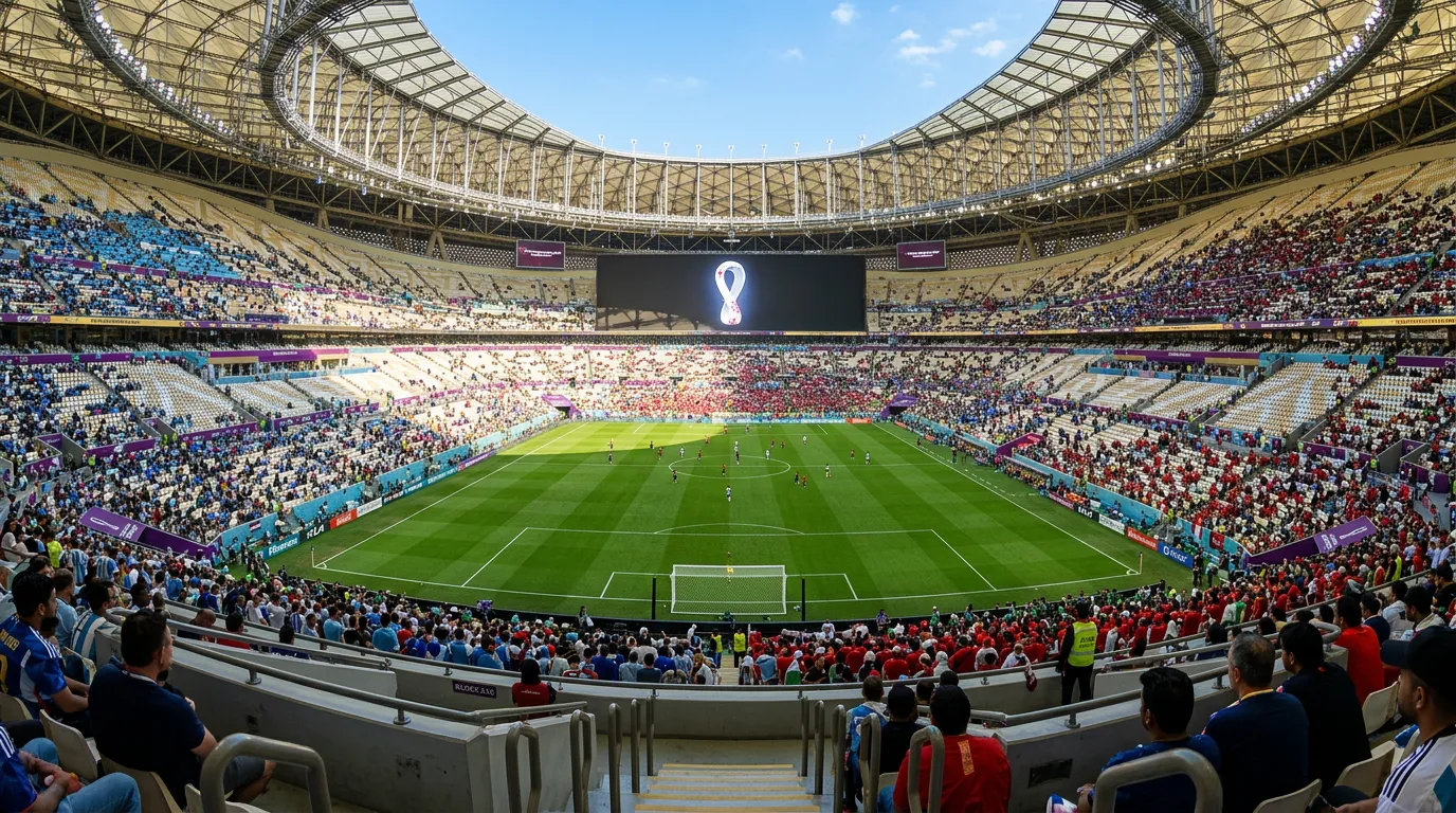 World Cup 2026 Group J with Argentina, Algeria, Austria and Jordan