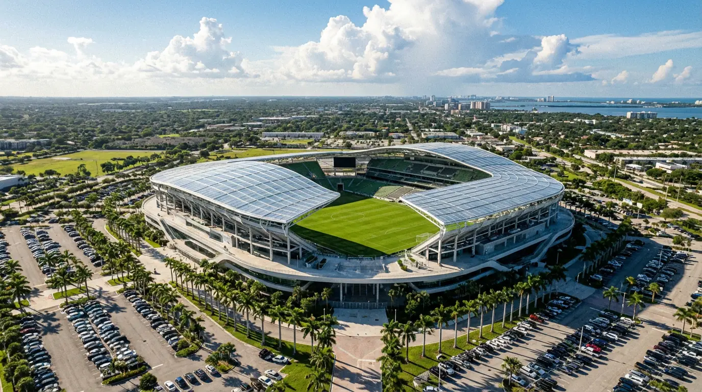 Hard Rock Stadium in Miami Gardens, Florida, 2026 World Cup venue