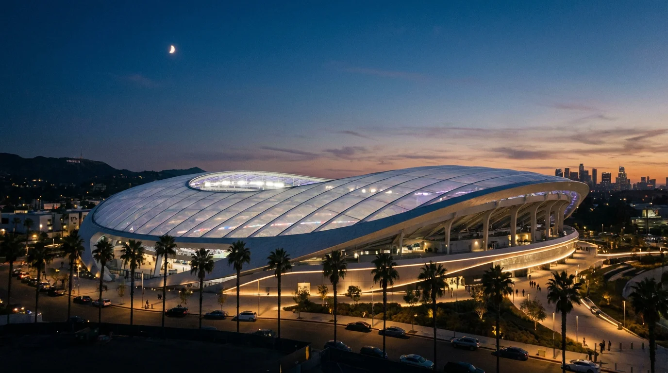 SoFi Stadium in Inglewood, Los Angeles, 2026 World Cup venue