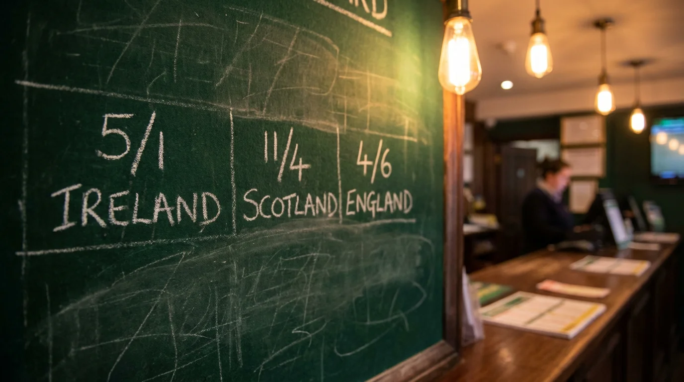 Fractional odds board for the 2026 World Cup showing outright and group markets