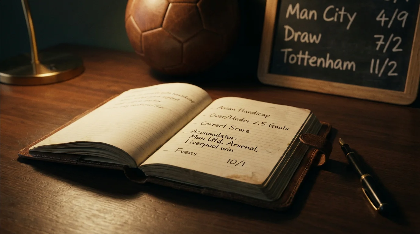 World Cup betting glossary covering essential terms for football punters