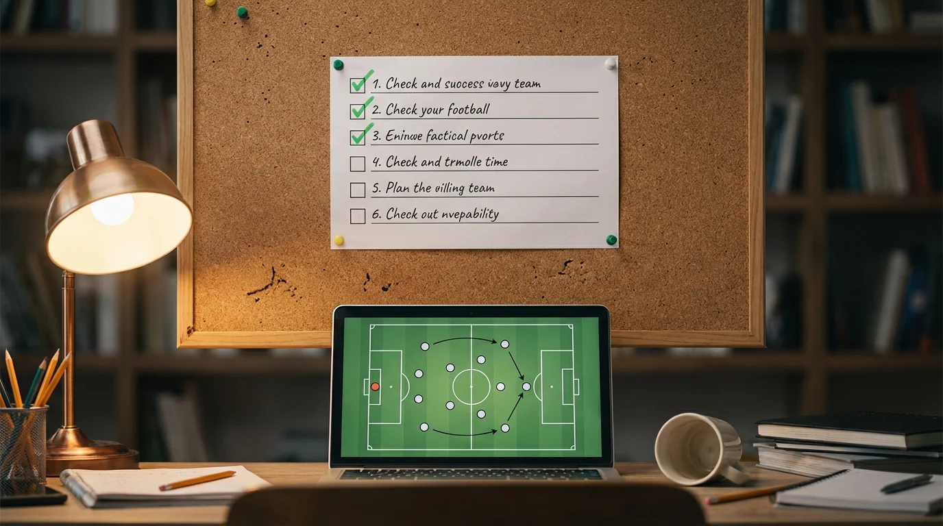 Analyst's pre-bet checklist for evaluating World Cup 2026 match and outright selections